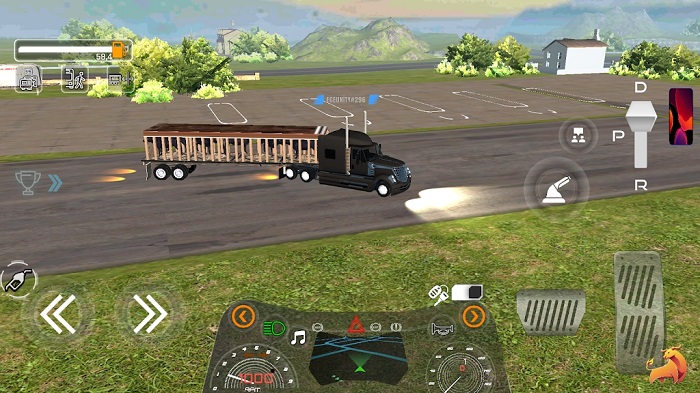 公路卡车模拟器游戏(Highway Truck Simulator)
