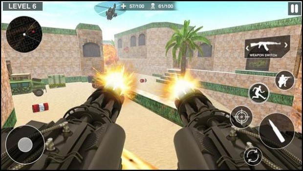 蜘蛛英雄使命枪战游戏