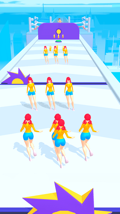 男孩女孩向前冲手机版