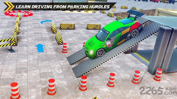 停车场3d现代汽车手机版(New Modern prado Parking)