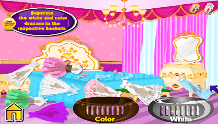 洗衣公主princesswashlaundrygirlsgames游戏