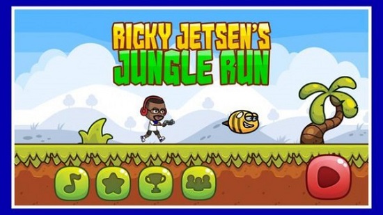 瑞奇杰森丛林逃亡游戏