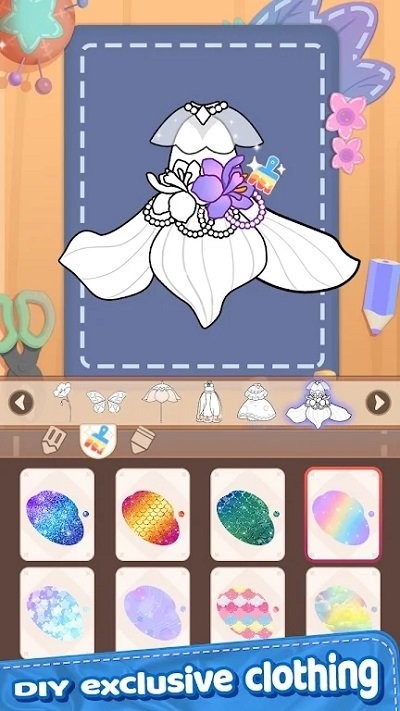 仙女改造3d手游(fairy dress)