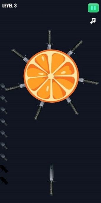 水果刀忍者命中游戏(fruit knife ninja hit)