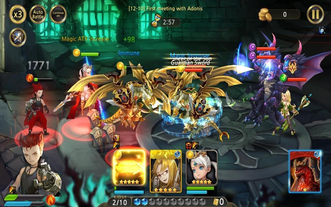 summon rush手游