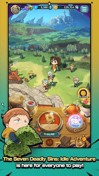 七大罪放置冒险手游