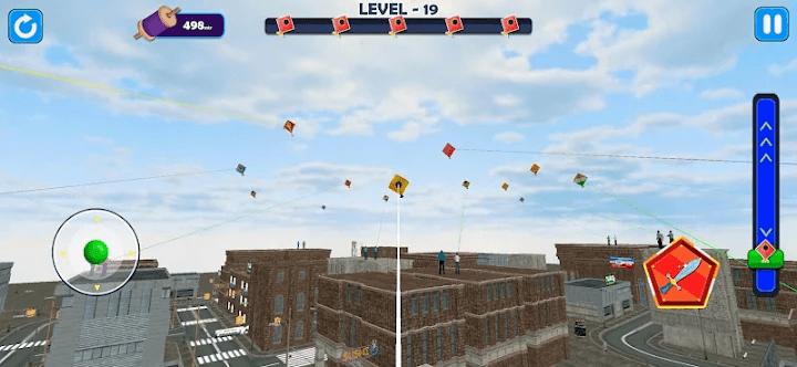 印度风筝放飞3d游戏(indian kite flying 3d)