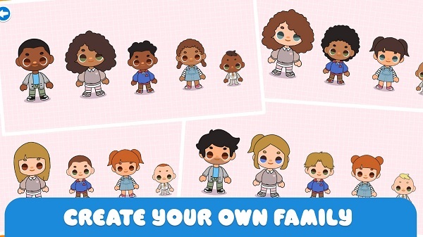 迷你家庭住宅游戏(Minni Home - Play Family)