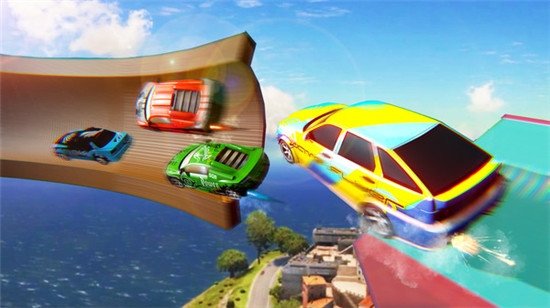 不可能的特技赛车手游