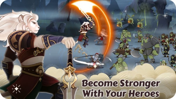 闲置城堡防御游戏(elvoria defense)