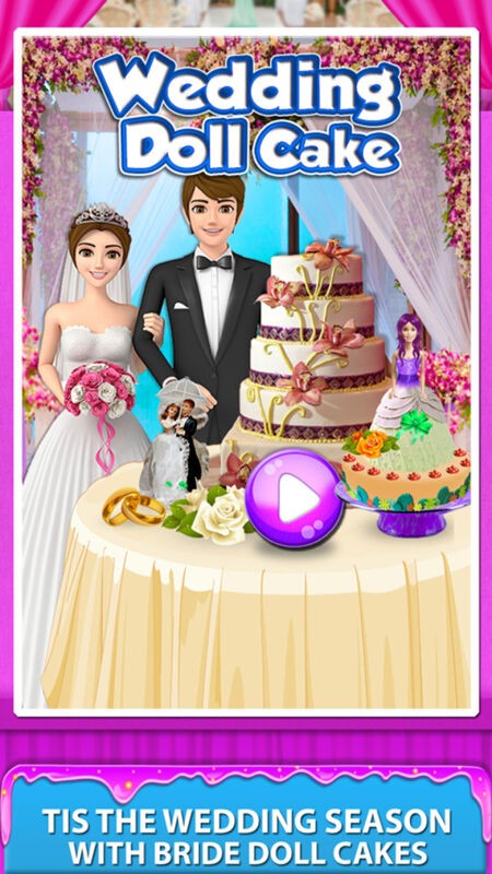 婚礼娃娃蛋糕最新版 婚礼娃娃蛋糕游戏下载