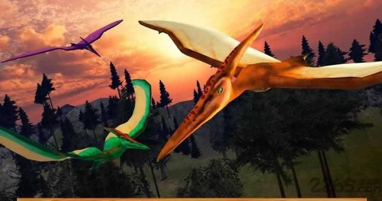 野生飞翔翼龙3d中文破解版