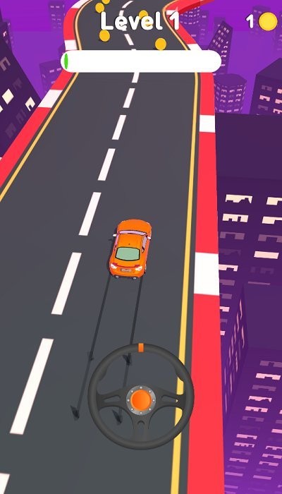 城市弯道特技赛车官方版