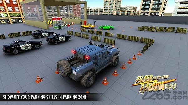 普拉多市停车场模拟器3D最新版 普拉多市停车场模拟器3D游戏下载