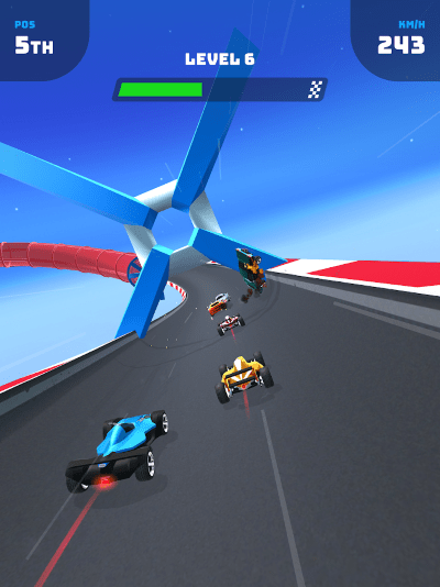 race master 3d游戏