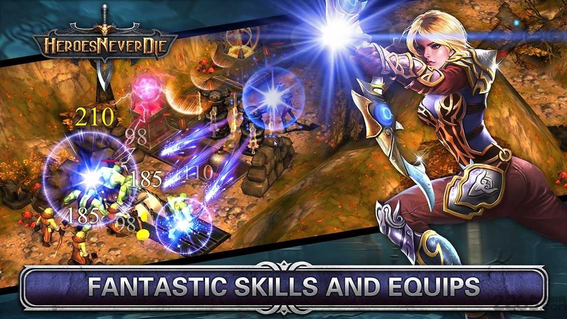 英雄永不灭中文破解版