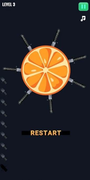 水果刀忍者命中游戏(fruit knife ninja hit)