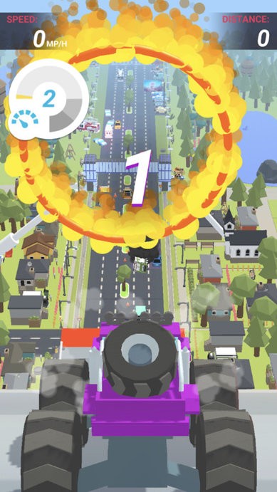 小车跳跃3d官方版 小车跳跃3d最新版下载