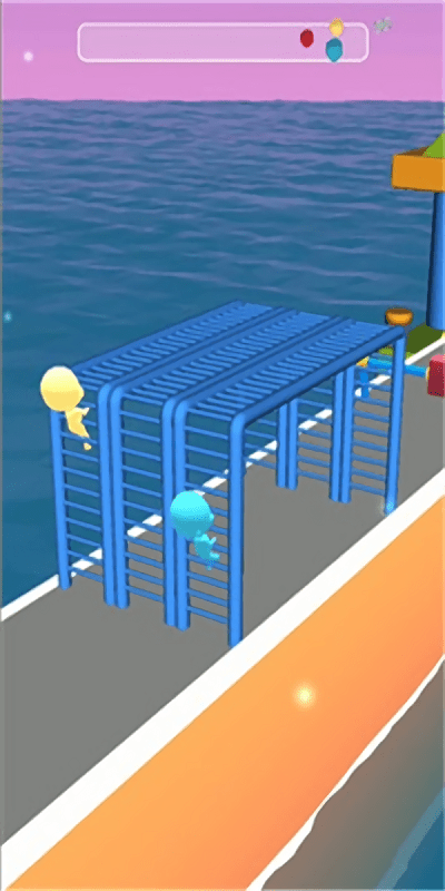 橡皮人跑酷3d版