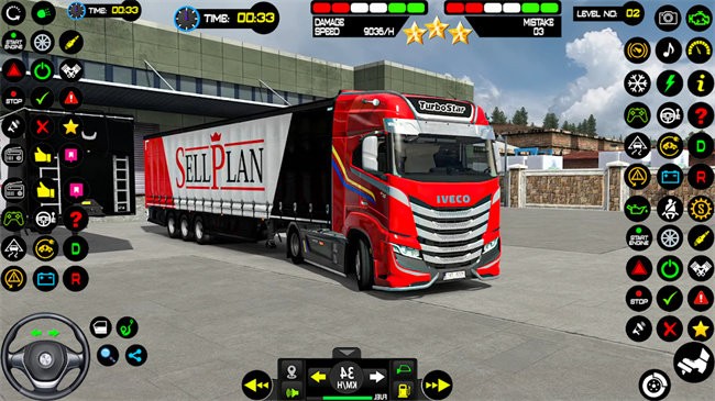 城市卡车模拟器2024最新版(EURO TRUCK SIMULATOR 2024)