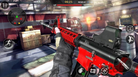 commando action游戏