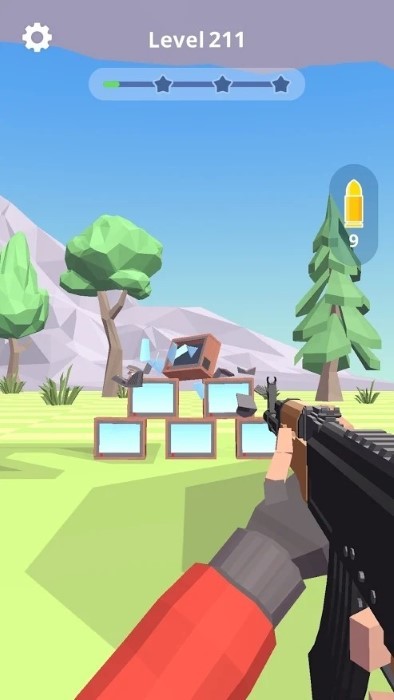 射击牧场3d游戏