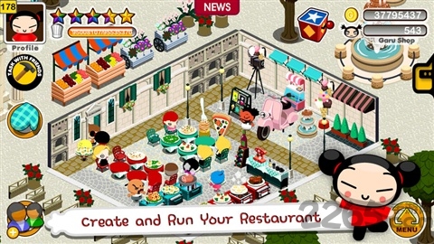 中国娃娃餐厅破解版下载