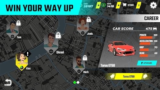 飙车专家游戏(Drag Racing Pro)