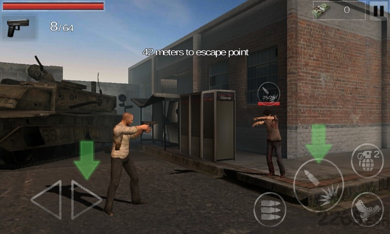 丧尸生存亡灵无限金币子弹版