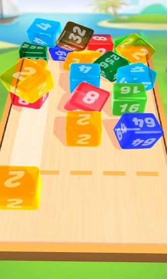 果冻立方体2048游戏下载