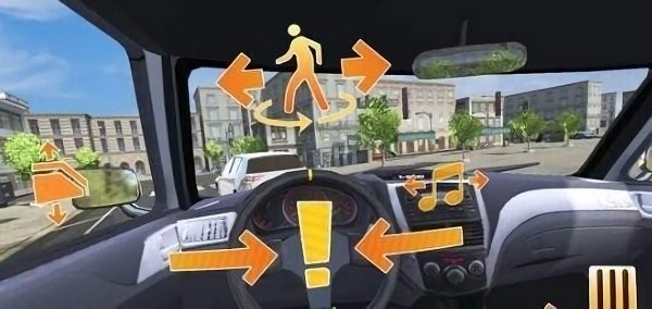 都市汽车特技赛游戏(urban cars sim)