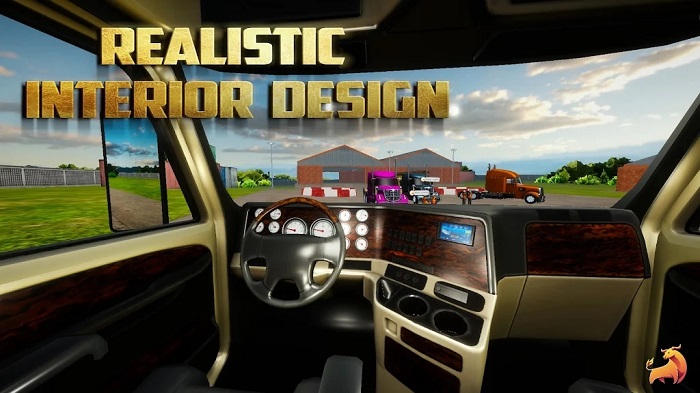 公路卡车模拟器游戏(Highway Truck Simulator)