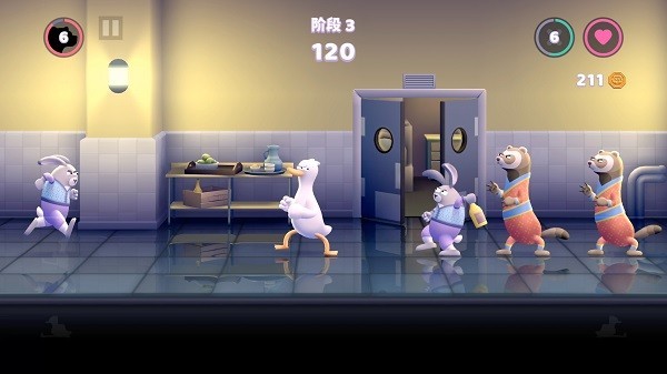 鹅鸭揍游戏(punch kick duck)