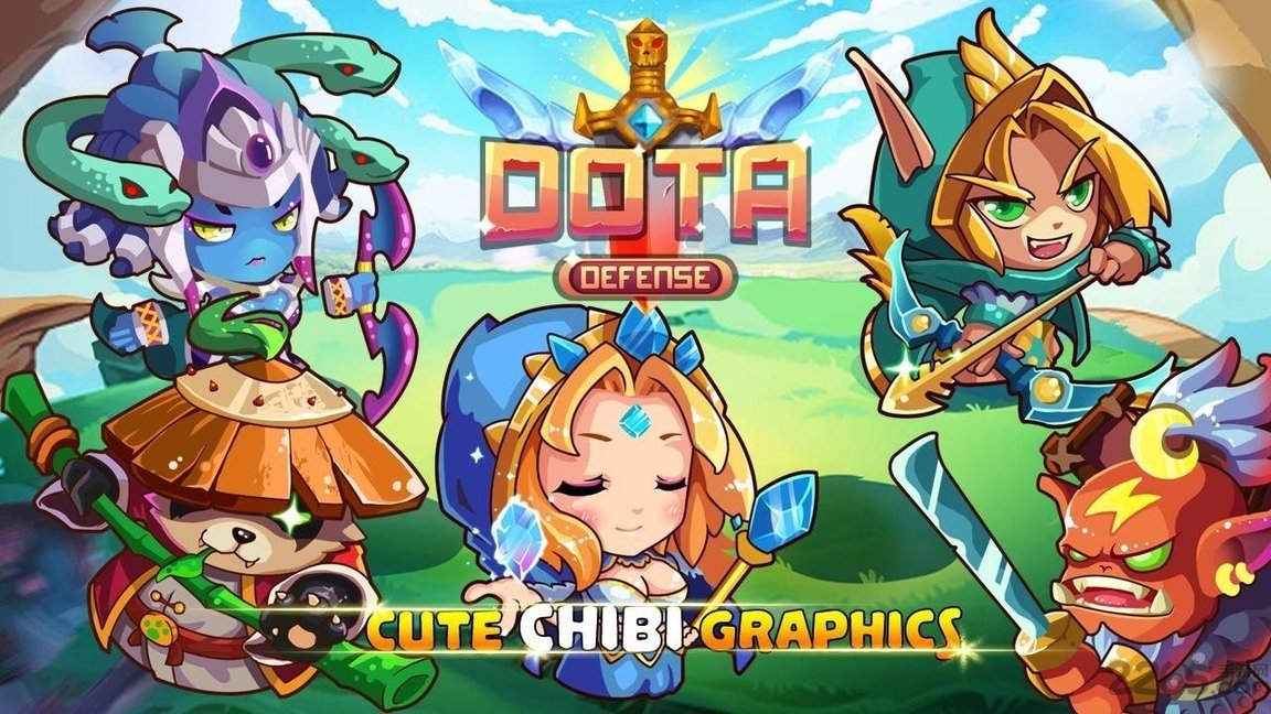 刀塔英雄防御最新破解版