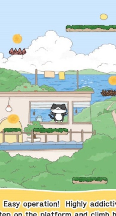 猫咪冒险跳跃运动游戏(jumpercat)