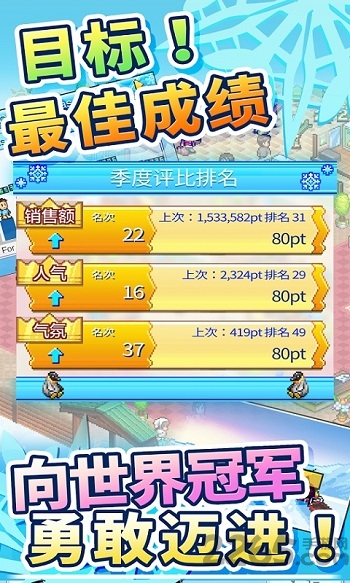 开罗滑雪场汉化无限金币版