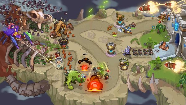 防守之王游戏(King of Defense Premium)