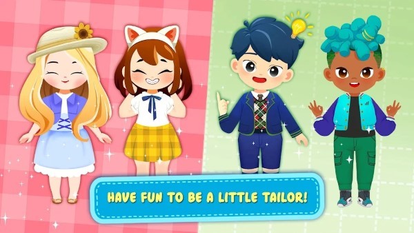小裁缝diy时尚游戏(tailorgame)
