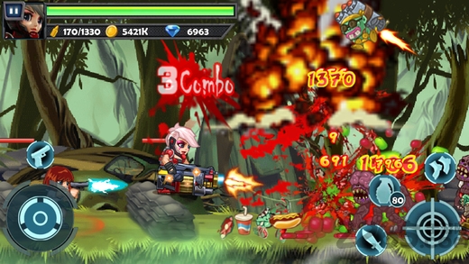 末日猎手丧尸无限金币破解版