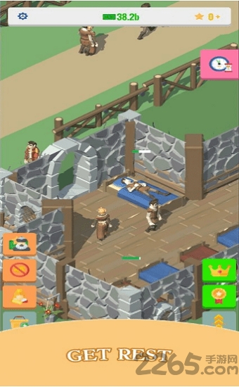 空闲中世纪村庄最新版(Medieval Village)