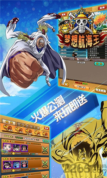 梦想航海王无限钻石版