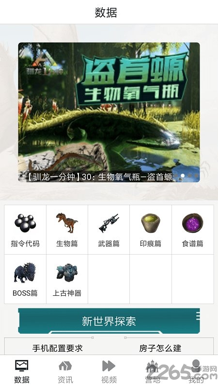 手机方舟生存进化盒子辅助工具