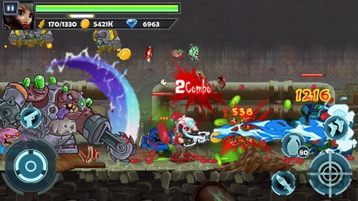 末日猎手丧尸无限金币破解版