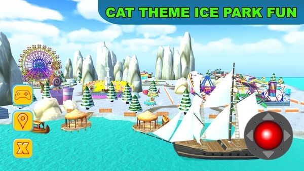 猫主题和游乐园冰手机版(cat theme and amusement ice park)