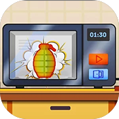 微波炉爆炸模拟游戏