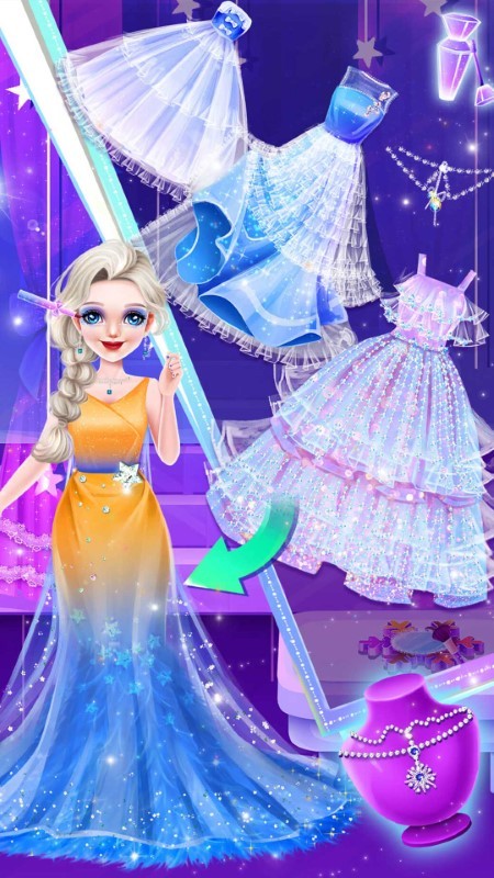 冰雪公主的盛大婚礼游戏 冰雪公主的盛大婚礼手机版下载
