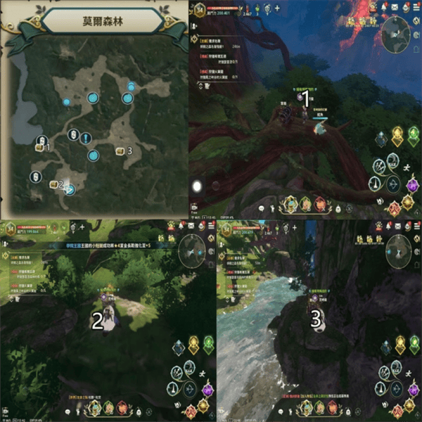 二之国交错世界游戏成就宝箱及景点位置分享 二之国交错世界最新版成就宝箱及景点位置分享