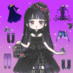 樱花少女爱化妆游戏