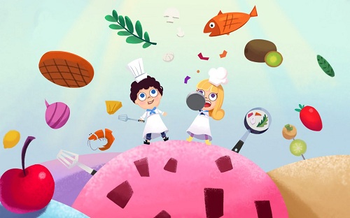 美食兄妹之海岛餐厅汉化破解版