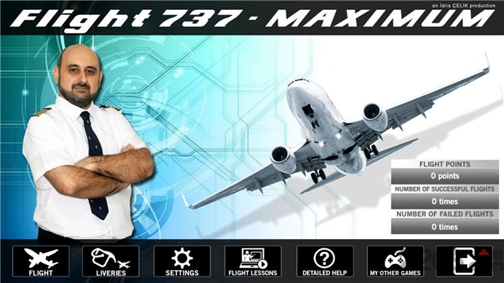 737航班游戏中文版